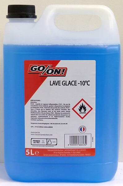 GO/ON - Lave-glace -10°C 5 litres - large