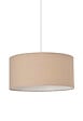 COREP - Suspension cylindrique coton - Chanvre - E27 - vignette
