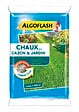 ALGOFLASH - Chaux pour gazon 10 kg - Amendement calcaire granulé - 200m² - vignette