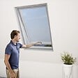WINDHAGER - Rouleau moustiquaire fibre de verre - Blanc - L.250xl.100cm - vignette