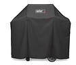 WEBER - Housse barbecue polyester Genesis II 3 brûleurs Gris - vignette