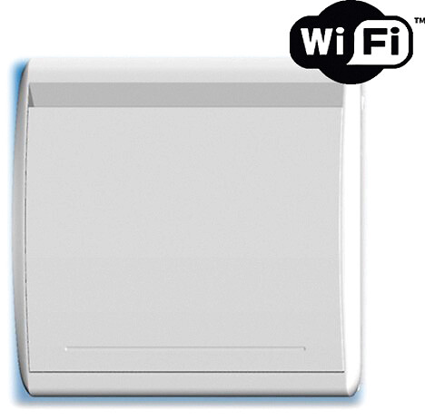 DELTACALOR - Radiateur Wifi delicato - Céramique - 1000W - large