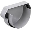 WAVIN - Tube descente PVC DN80 pré-manchonné - Gris clair - L.4m - vignette