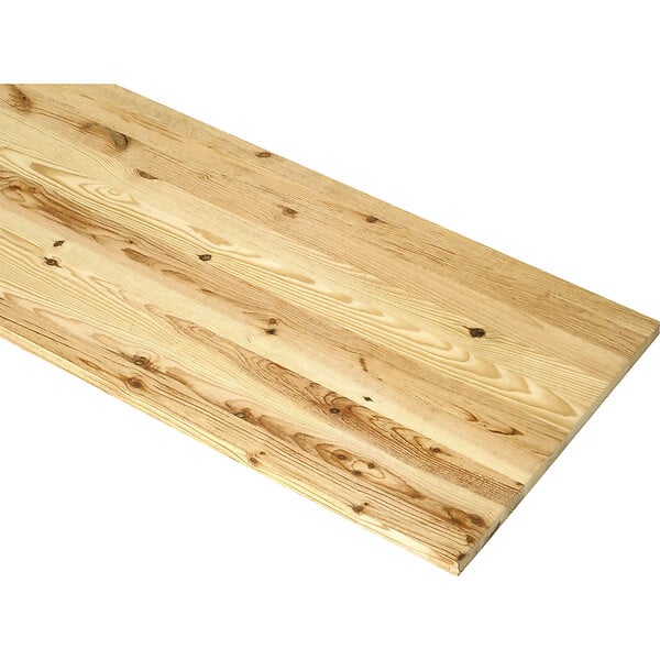 UT BOIS - Plateau pin rustique -  L1200xl800xH18mm - large