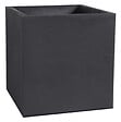 EDA - Pot carré Volcania - Gris anthracite - 31L - vignette