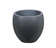 EDA - Pot rond à double paroi Egg Graphit - Anthracite - 46L - vignette