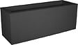 EDA - Balconnière simple paroi Graphit Up 60cm 25L anthracite - vignette