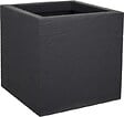 EDA - Pot carré Graphit Up - Anthracite - 21L - 29.5x29.5x29.5cm - vignette