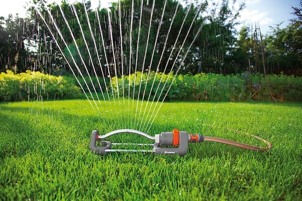 GARDENA - Arroseur oscillant - Aqua S - 220m² - large