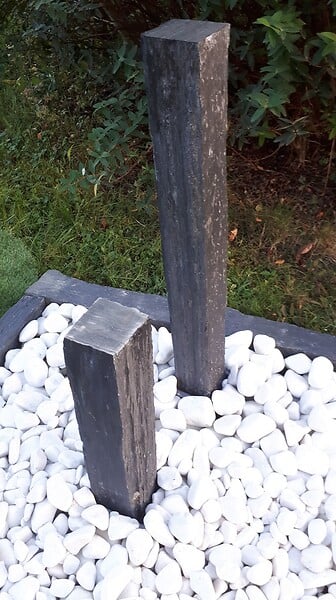 JARDINAT - Piquet schiste 1m - large