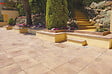 SAS - Dalle bicolor tessera 50x50 cm Epaisseur 3.5 cm Anthracite - vignette