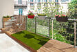 NORTENE - Clôture osier alterné - 1,50x3m - vignette