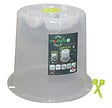 MODULO - Cloche Modul'o 35 avec 2 piquets - Diam.35xH.30cm - vignette