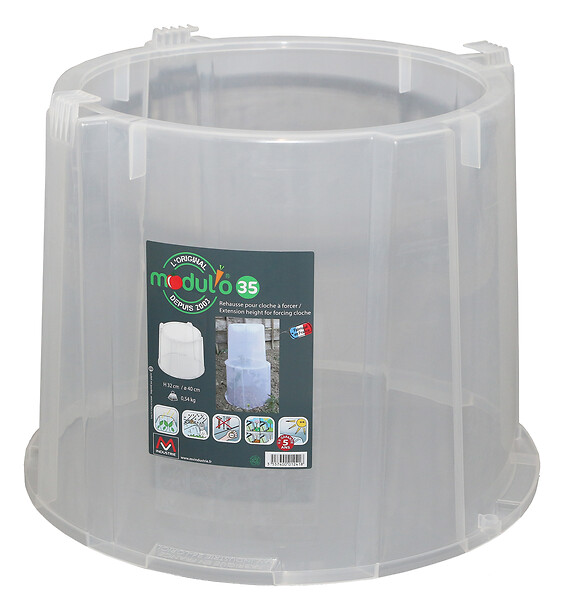MODULO - Réhausse pour cloche Modul'o 35 - large