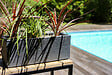 EDA - Balconnière simple paroi Graphit Up 60cm 25L anthracite - vignette