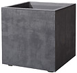DEROMA - Cubo Millennium bac à réserve d'eau - Anthracite - 39cm - vignette