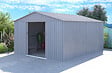 CHALET & JARDIN - Abri de jardin métal SU 12.78m² - Gris bois vieilli - vignette