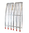 F1 - Rampes de chargement pliables aluminium lot de 2 - 225cm - vignette