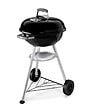 WEBER - Barbecue à charbon Compact Kettle - Noir - 47cm - vignette