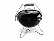 WEBER - Barbecue charbon Smokey Joe Premium acier émaillé Noir 37 cm - vignette