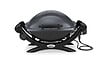 WEBER - Barbecue électrique Q 1400 gris foncé 1560W - vignette