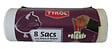 TYROL - Sacs pour bac à litière TYROL grand modèle 50 x 38.5 cm rouleau 8 sacs - vignette