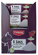 TYROL - Sacs pour bac à litière TYROL grand modèle 50 x 38.5 cm rouleau 8 sacs - vignette