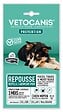 VETOCANIS - Collier antiparasitaire pour chien 10-20 kg - 60cm - Noir - vignette