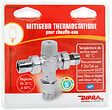 DIPRA - Mitigeur thermostatique laiton nickelé - 30°C à 50°C - NF - vignette