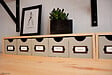 ASTIGARRAGA KIT LINE - Mini bloc 5tiroirs en plaque pin 13x12x57 - vignette