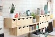 ASTIGARRAGA KIT LINE - Mini bloc 6 tiroirs en pin - 28 x 28 x 20cm - vignette