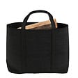 LE MARQUIER - Sac à bûches Belhara - Noir - vignette