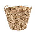 LE MARQUIER - Panier à bûches en jacinthe d'eau - Pipa - Naturel - vignette
