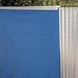 GRE - Piscine ovale acier 7,44x3,99x H1,32m - Imitation bois - vignette