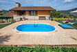 GRE - Piscine à enterrer - Ovale - L700xH150xP320cm - vignette