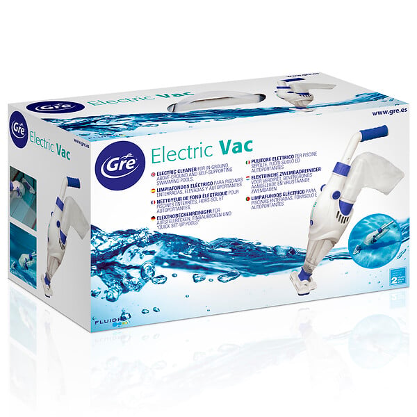 GRE - Aspirateur de piscine sans fil - 111V - large
