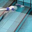 GRE - Aspirateur de piscine sans fil - 111V - vignette