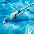 GRE - Aspirateur de piscine sans fil - 111V - vignette