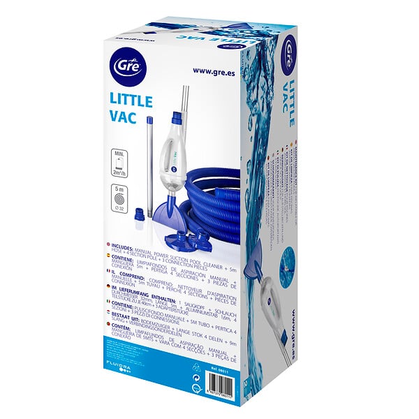 GRE - Aspirateur automatique Little VAC - large