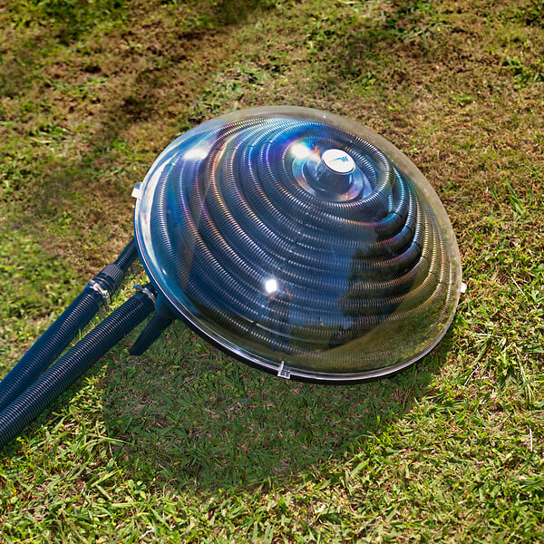 GRE - Chauffe-eau solaire pour piscine - Dôme solaire GRE - Noir - large