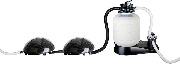 GRE - Chauffe-eau solaire pour piscine - Dôme solaire GRE - Noir - large