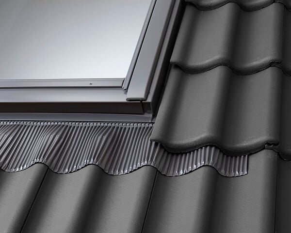 VELUX - Raccord d'étanchéité EDW pour fenêtre de toit MK04 - Gris - large