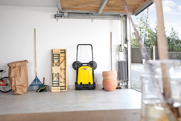KARCHER - Balayeuse mécanique 2 brosses S4 TWIN - 20L - large