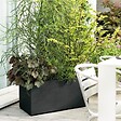 DEROMA - Jardinière muret carbone 79x39.5x39cm Gravity - vignette
