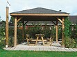 SOLID - Kiosque de jardin - Bois - vignette
