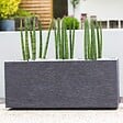 EDA - Jardinière Graphit  - Gris anthracite - 98L - vignette