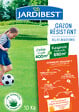 JARDIBEST - Gazon à semer ultra résistant - 10kg - vignette