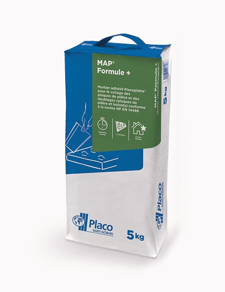 PLACO - Mortier adhésif Map 5kg - large