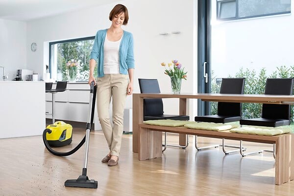 KARCHER - Aspirateur traîneau sans sac DS6 - Filtration à eau - 650 W - large