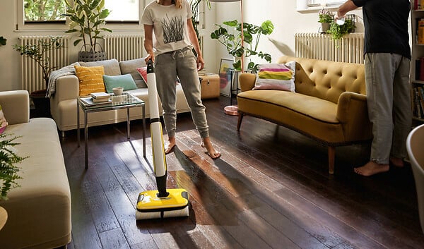 KARCHER - Nettoyeur de sols 2-en-1 sans fil - FC7 - 25V - large